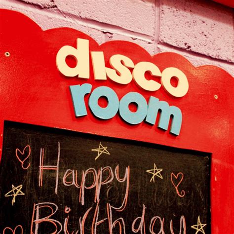 Giddy Kippers Party & Play Centre - Disco Party Room