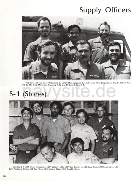 USS Okinawa (LPH 3) WestPac Cruise Book 1980 - Supply Department