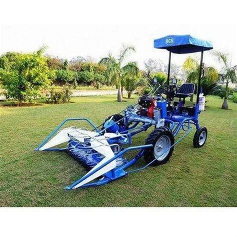 6-8 Feet Mild Steel BCS Reaper Binder, 1 acres/hr, Upto 35 HP at Rs 385000 in Hisar