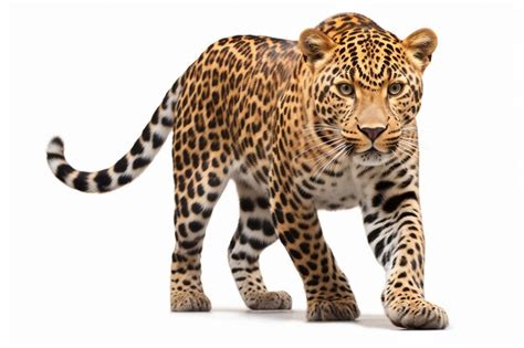 Premium AI Image | Arabian Leopard39s Natural Elegance