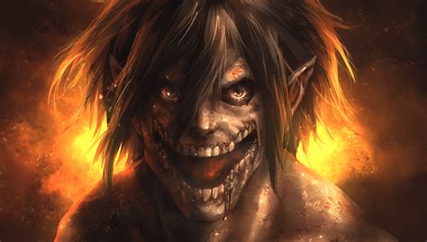 Eren Titan Wallpaper