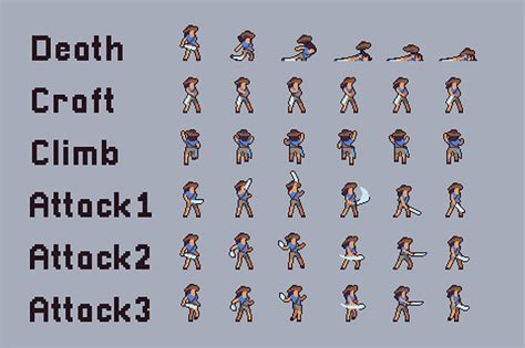 3 Character Sprite Sheets | OpenGameArt.org