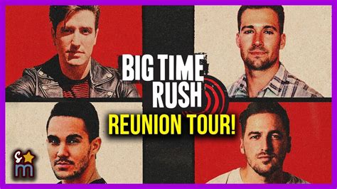 BIG TIME RUSH IS BACK! New Tour Announcement Revealed - YouTube