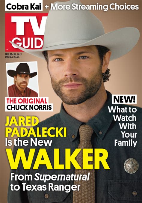 Jared Padalecki is the New Walker: From ‘Supernatural’ to Texas Ranger | The official site of TV ...