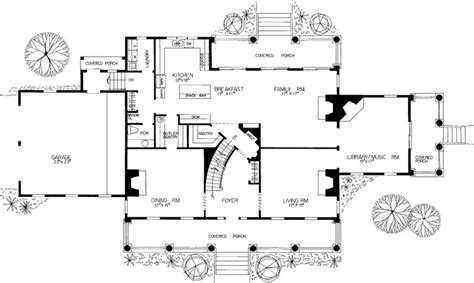 Plantation House Plans | Monster House Plans