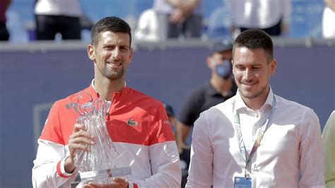 Djordje Djokovic opens on his relationship with Novak Djokovic