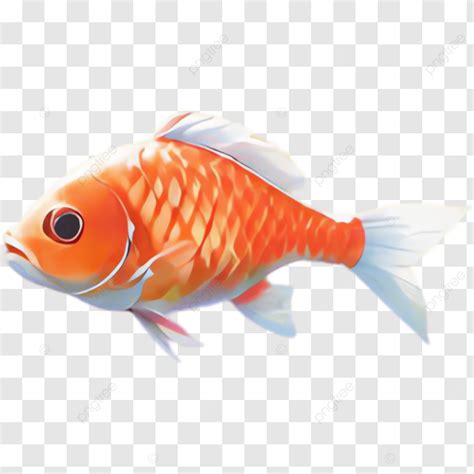 Cheerful Realistic Anime Fish Design, Fish Hd, Catroon Fish, Fish PNG Transparent Image and ...