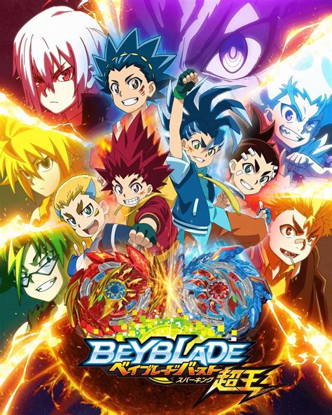 Beyblade Burst Sparking (Season 5) English Subbed Episodes