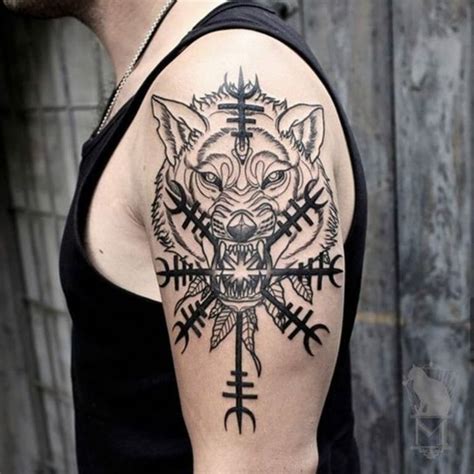 101 Amazing Fenrir Tattoo Designs You Need To See!