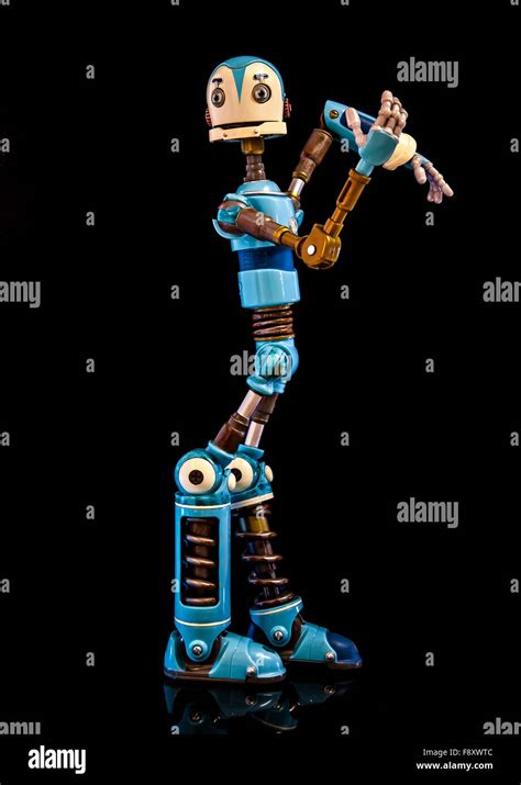 Rodney Copperbottom from the movie Robots Stock Photo: 91560124 - Alamy