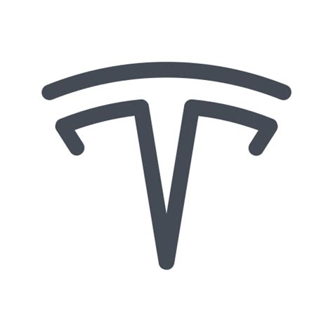 Tesla logo elon musk - Science & Technology Icons