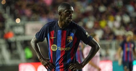 Watch: Ousmane Dembele scores two unreal solo goals for Barcelona