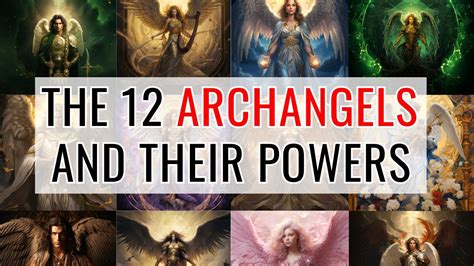 Discovering the Powers of the 12 Archangels: Who Are They and How Can They Help You - YouTube