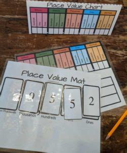 Place Value Games & Printable Charts (FREE!) | Orison Orchards