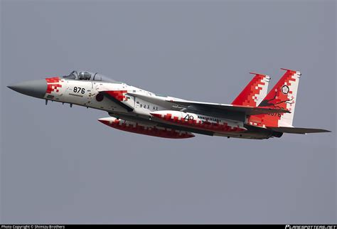 62-8876 Japan Air Self-Defence Force (JASDF) McDonnell Douglas F-15J Eagle Photo by Shimizu ...