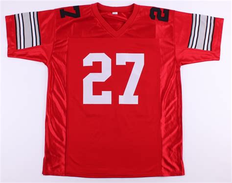 Eddie George Signed Ohio State Buckeyes Jersey (JSA COA) | Pristine Auction