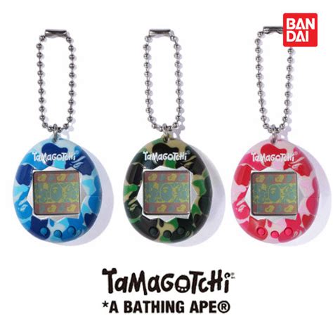 [Clearance]#[NEW] Tamagotchi x A BATHING APE Original Tamagotchi 2023 – JYW TMGC