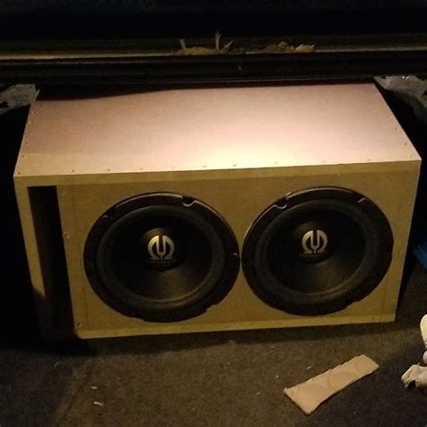 Built my first sub box! : r/CarAudioFabrication