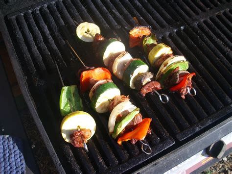 Grilling skewers - Grilling Photo (6580430) - Fanpop