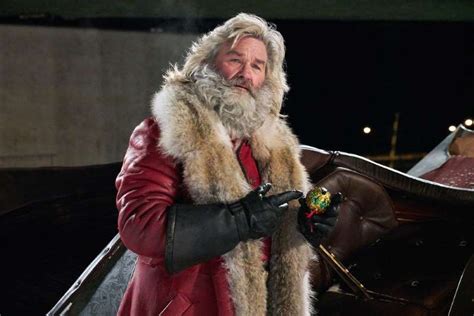 Kurt Russell's Santa beard was '80 percent' natural in Netflix's The Christmas Chronicles | Best ...