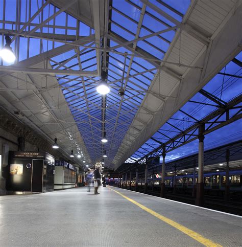 Crewe Railway Station | Novum Structures