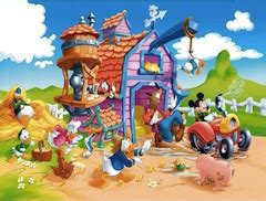 Mickey Mouse Clubhouse Farm Puzzle - Mickey Mouse Clubhouse Games