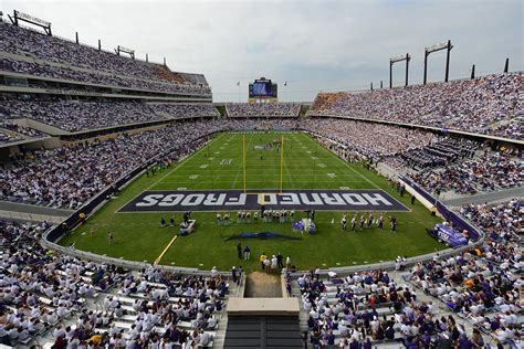 TCU Horn Frogs Stadium. College Team, College Football, Ballparks ...