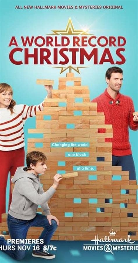 A World Record Christmas (TV Movie 2023) - Full Cast & Crew - IMDb