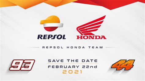 Save the Date – Repsol Honda Team 2021 Launch