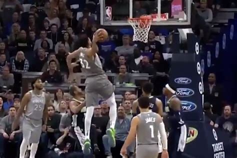 Karl-Anthony Towns Drives, Throws Down Monster Dunk vs. Nuggets | News ...