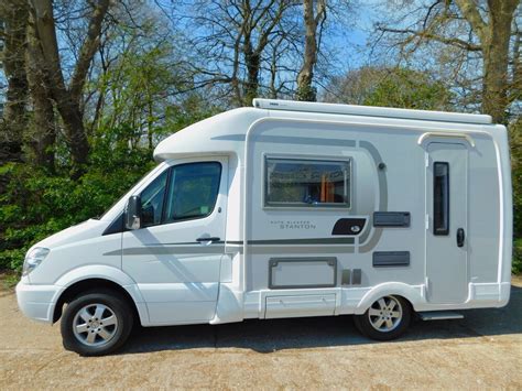 Auto-Sleeper Stanton 2013 Motorhome Luxury 2 Berth Mercedes-Benz. Spacious Layout - 2.2 CDi ...