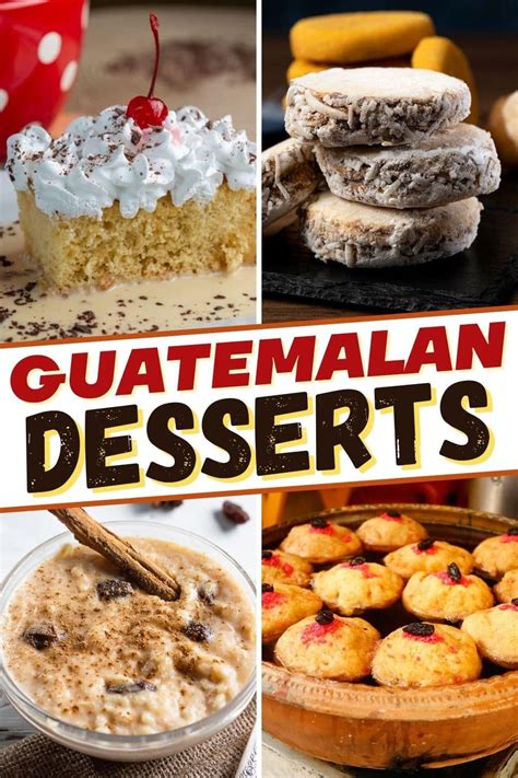 15 Traditional Guatemalan Desserts | Recipe | Guatemalan desserts ...