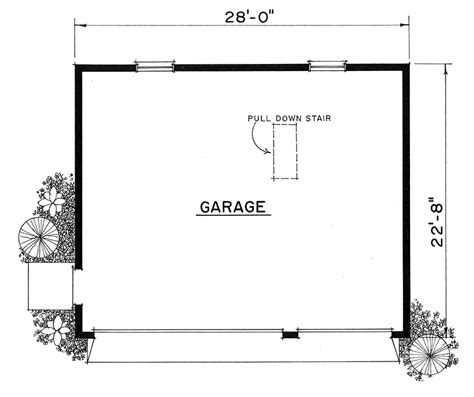 Plan 43010PF: Father of the Bride | Southern house plans, Garage plan, House plans