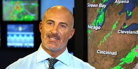 Jim Cantore of The Weather Channel / storm chaser.