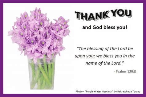 Thank You And God Bless You. Free Inspirational eCards, Greeting Cards ...