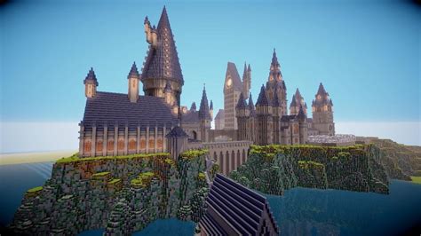 Minecraft Hogwarts Blueprints