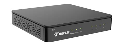 Yeastar S20 - S-Series VoIP PBX for Small Business| Yeastar