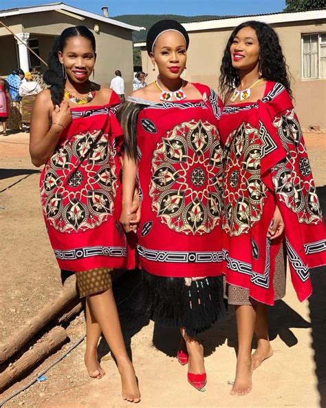 Swazi Traditional Attire: What To Know About It