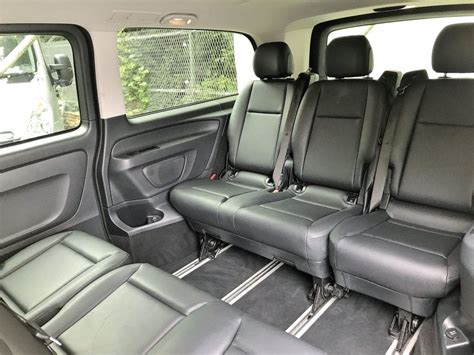 Hire a Mercedes Vito Tourer | 9 Seater PCO Hire | SHS Hire