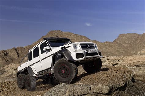 2013 Mercedes-Benz G63 AMG 6x6 Concept - HD Pictures @ carsinvasion.com