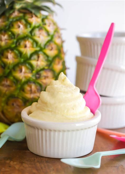 Disneyland Dole Whip {Copycat Recipe} | Lil' Luna