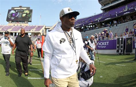 Deion Sanders' Postgame Handshake With Jay Norvell Goes Viral - The Spun