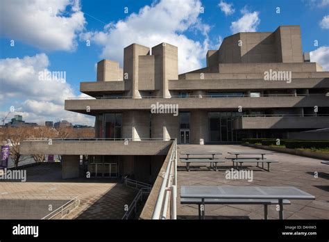 Royal National Theatre, National Theatre, Southbank Centre, London ...