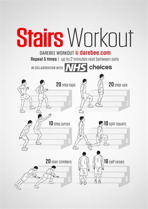 Stairs Workout