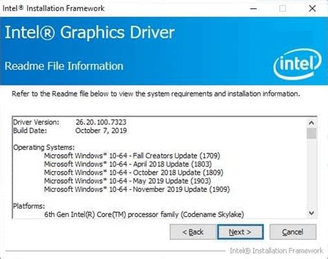 Intel Graphics Drivers for Windows 10 1909 released and here's what's ...