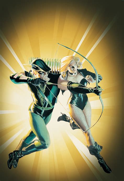 GREEN ARROW/BLACK CANARY: FOR BETTER OR WORSE TP - Comic Art Community GALLERY OF COMIC ART