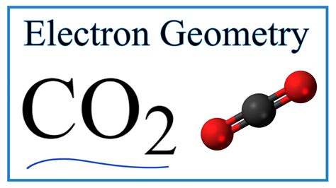 Electron Geometry for CO2 (Carbon Dioxide) - YouTube