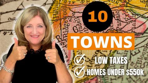 Bergen County NJ Towns | Low Taxes & Home Prices Under $550k - YouTube