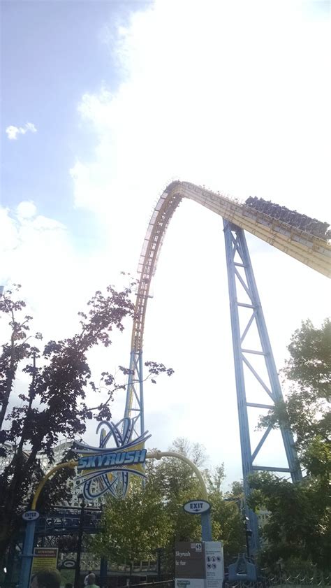 Hershey, PA: Hersheypark - Skyrush - Explore This City