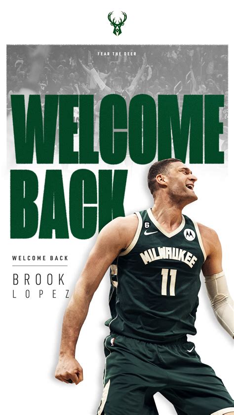 Milwaukee Bucks Re-Sign Brook Lopez | NBA.com